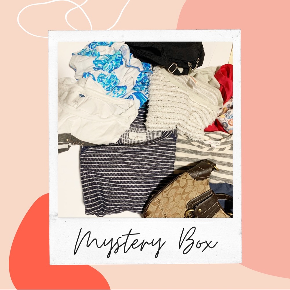 Assorted Mystery Box of Clothing & Accessories